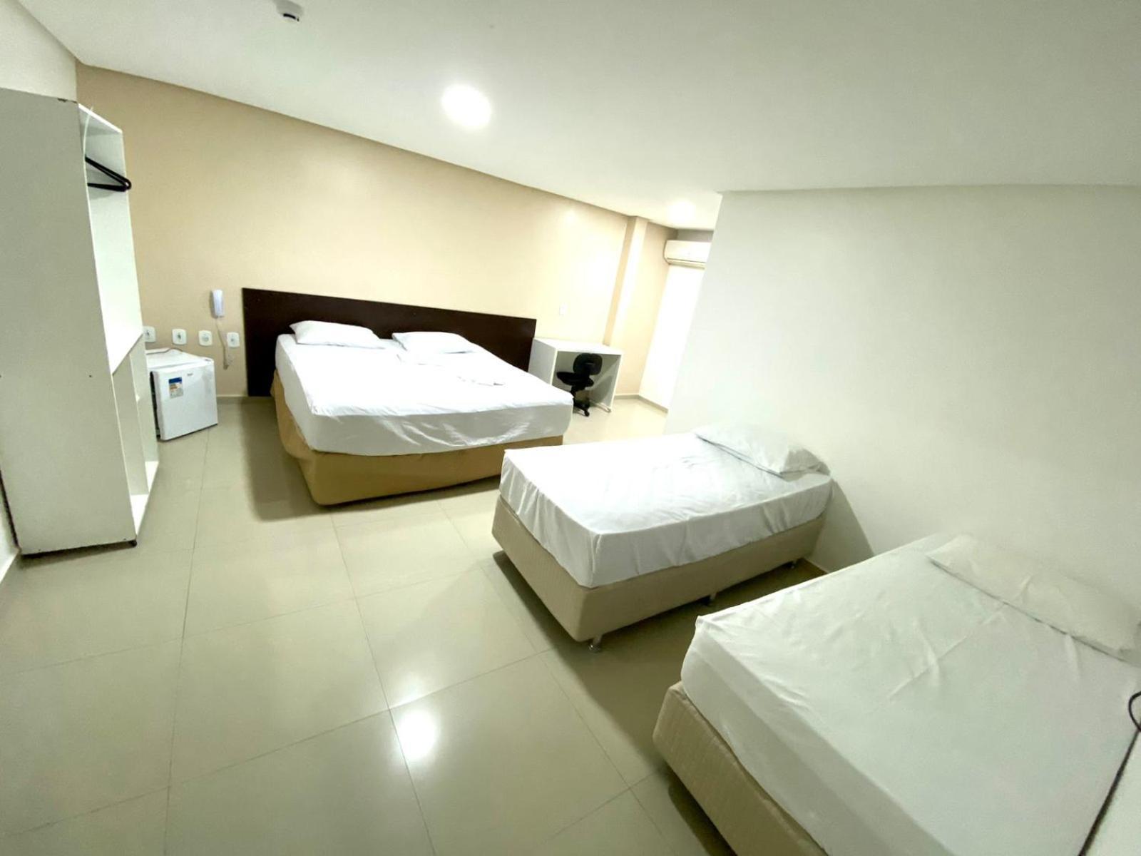 Falcao Hotel アラピラカ エクステリア 写真
