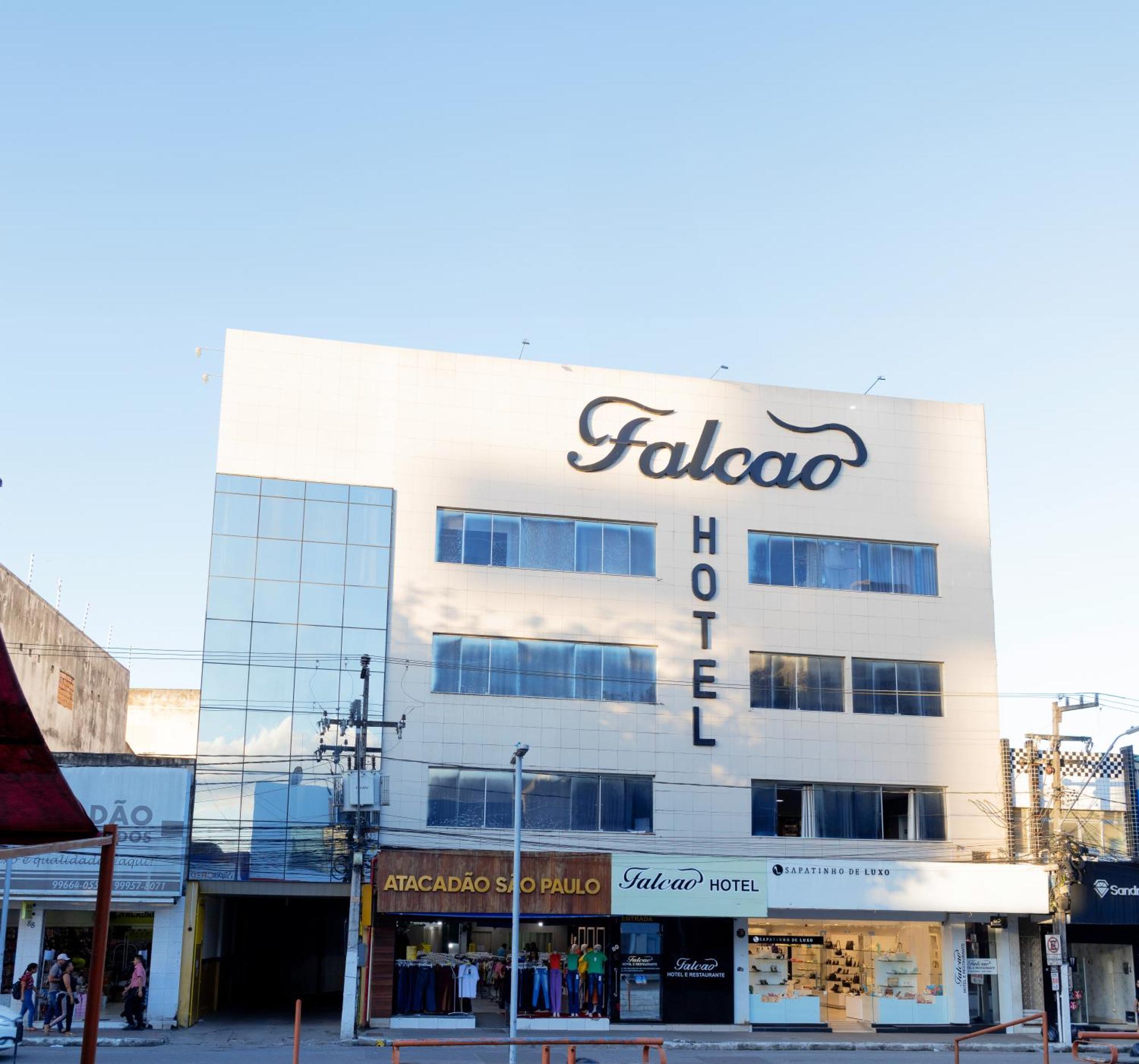Falcao Hotel アラピラカ エクステリア 写真